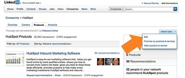 LinkedIn Targeting 1