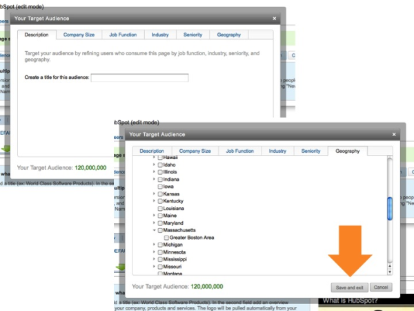 LinkedIn Targeting 3