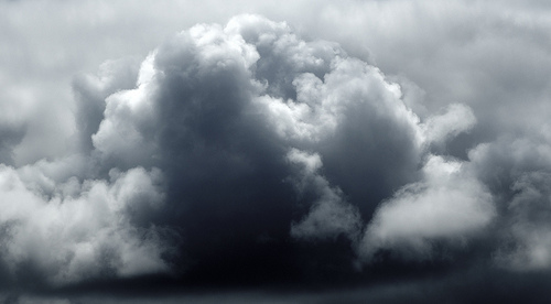 storm clouds