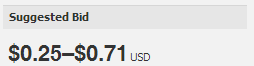 suggested bid 2