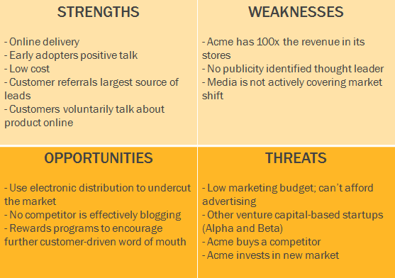 Swot analysis for chrysler #2