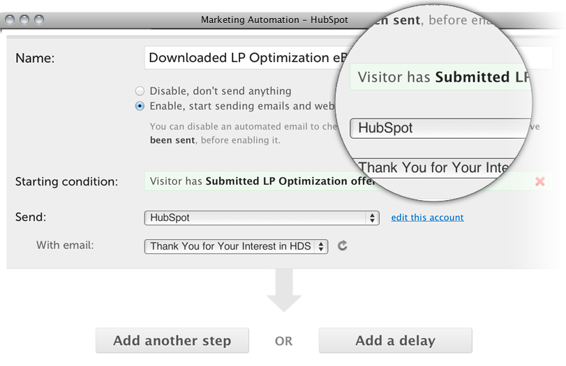 hubspot software