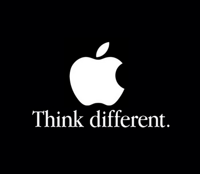 think different apple