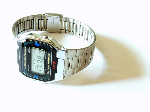 time