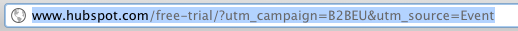 tracking URL