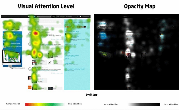 twitter heatmap