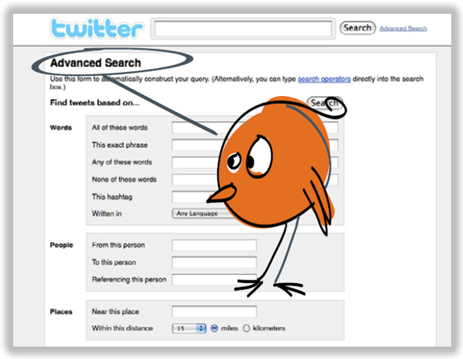 twitter advanced search