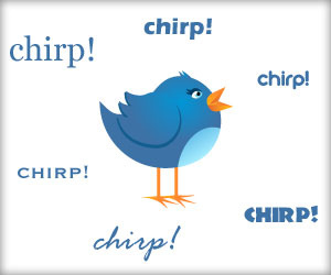 twitter bird chirping