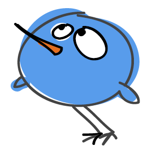 twitter bird