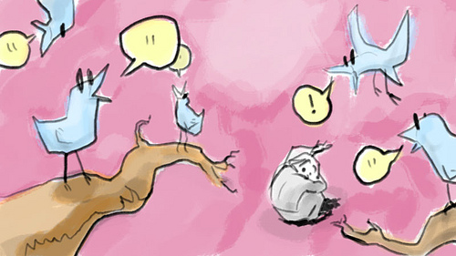 twitter birds