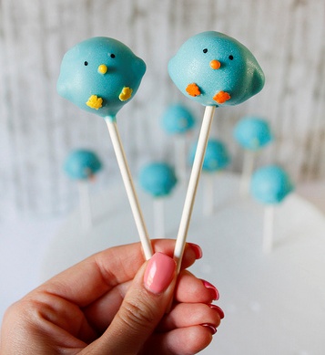 twitter cake pops