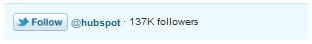 twitter follow button