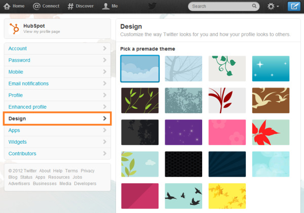 twitter profile pages resized 600