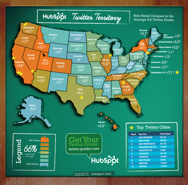 twitter map