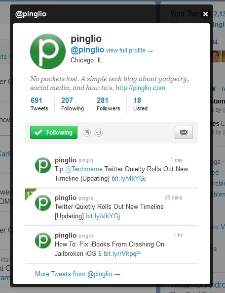 twitter visibility