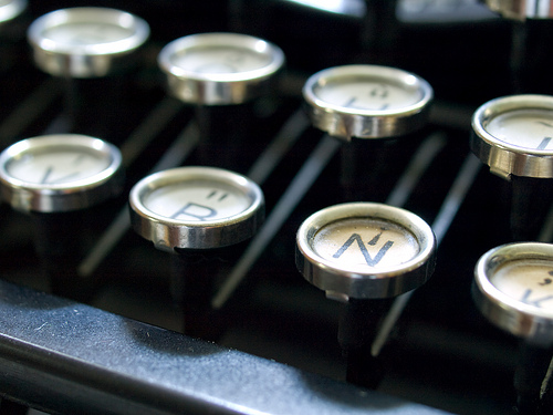 typewriter