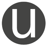 u
