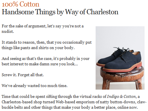 ud copywriting
