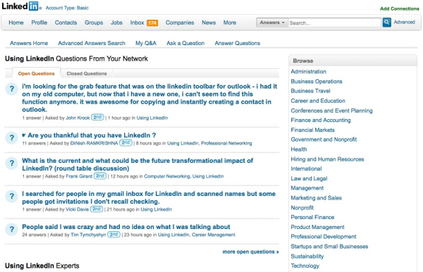 Using LinkedIn resized 600