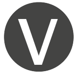 v