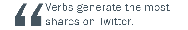 verbs on twitter