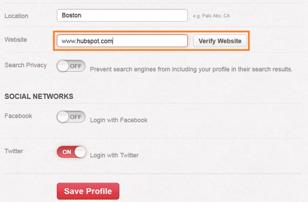 verify website resized 600