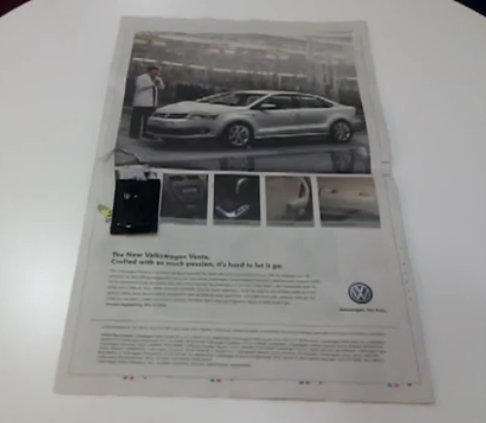 vw ad