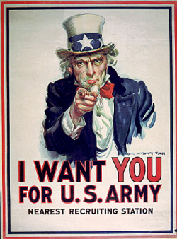 want you
