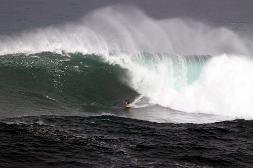 wave