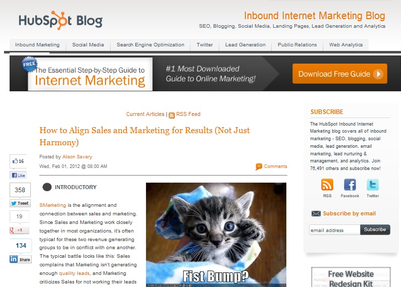 webinar blog