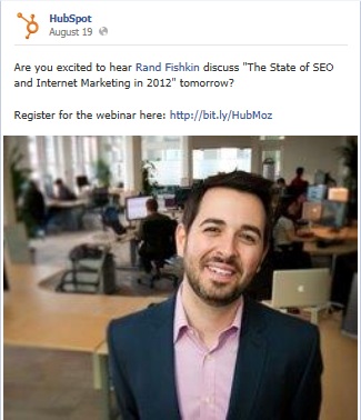 webinar social media