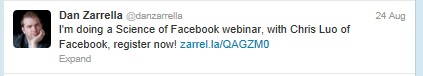 webinar tweet 2