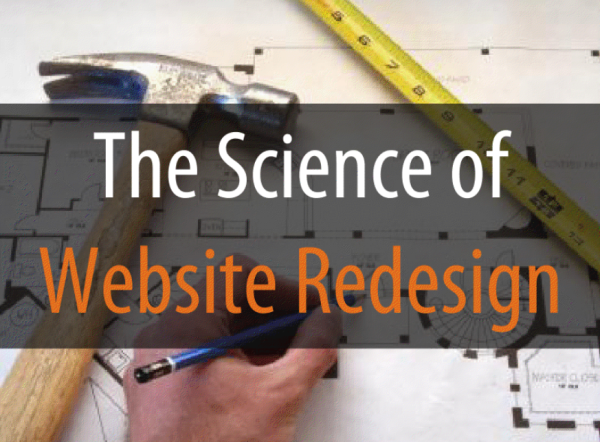 website redesign