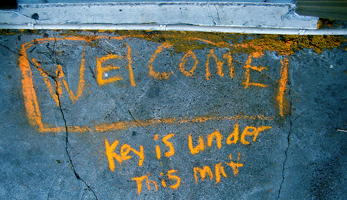 welcome email content