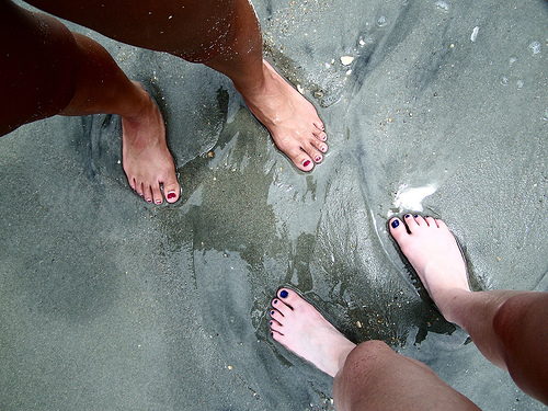 wet feet