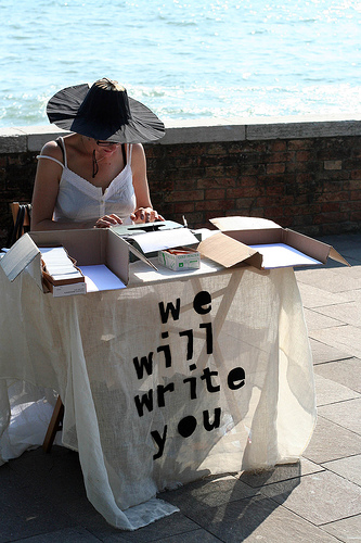 we will write you