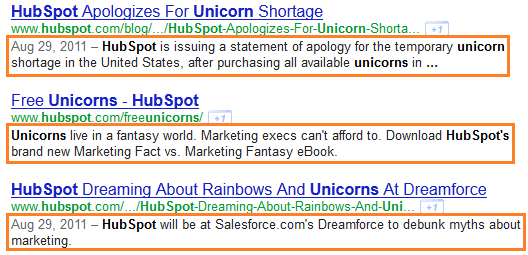 what are meta descriptions