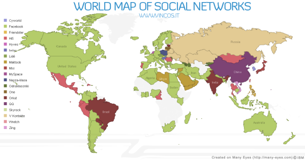 global social networks
