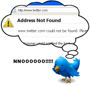 world without twitter