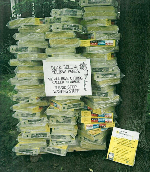yellow pages waste of money