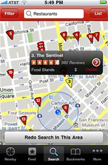 yelp app