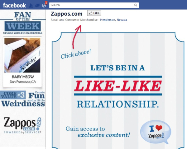 Zappos Facebook resized 600