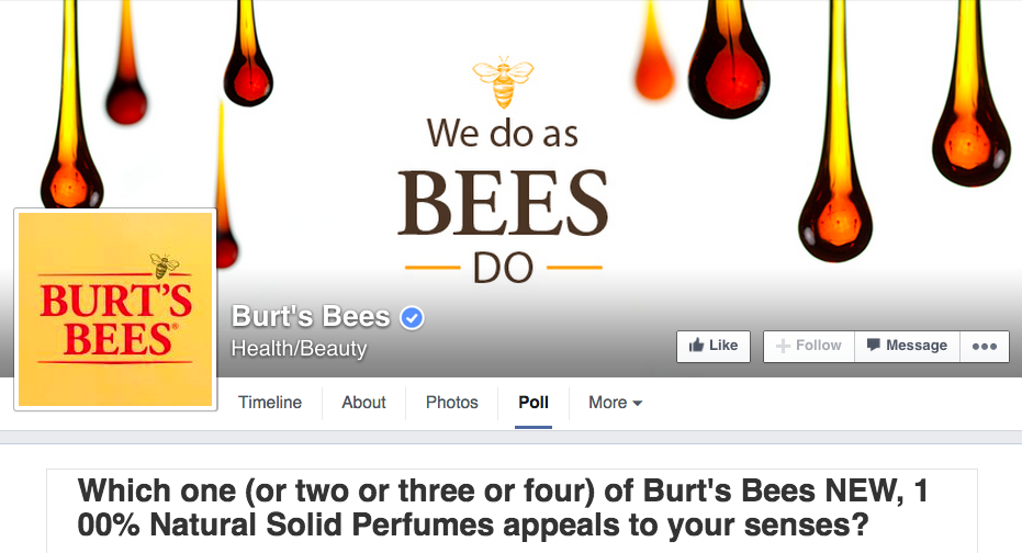 burts-bees-facebook-page