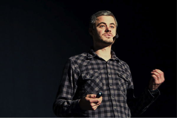 charity: water ceo scott harrison