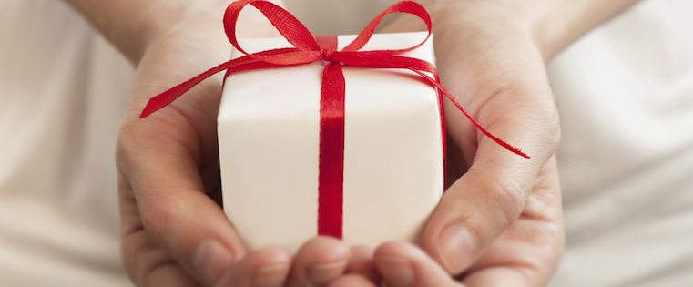 holding_out_gift