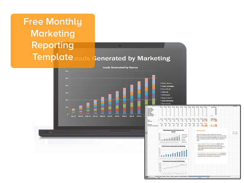Monthly Marketing Reporting Template | Free Download