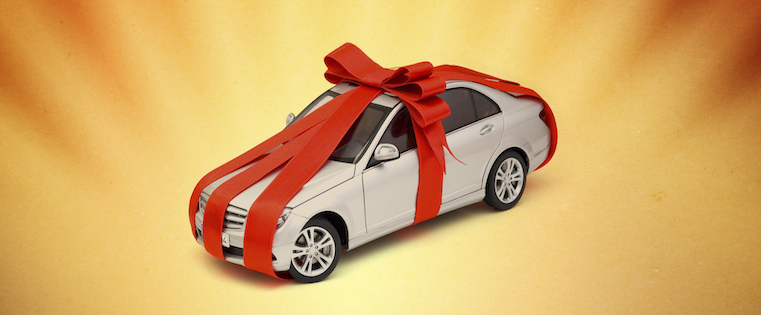new_car_with_bow