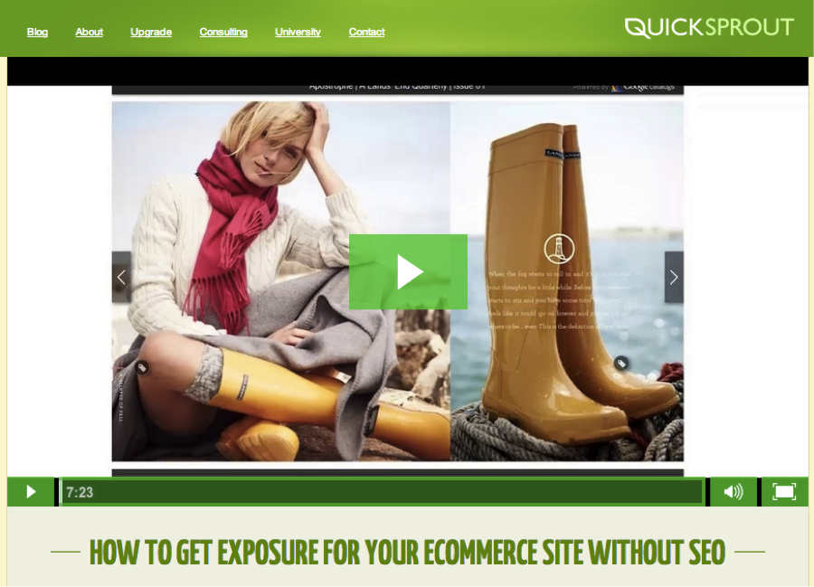 Quicksprout