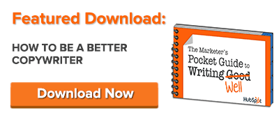 free guide: how to be a better copywriter