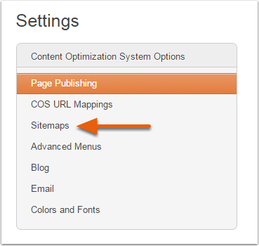 Sitemaps